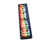 KOMBIUDA Colorful Abacus for Digits Plastic Math Learning Tool Engaging Counting Aid for Mental Arithmetic Portable and Safe Educational