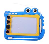KOMBIUDA Colorful Magnetic Drawing Board for Easy Erase Handwriting Tablet with Compact Design Skill Development Pen Creative Expression for Home School Travel Use