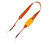 KOMBIUDA Comfortable PU Camera Strap Photographer Camera Lanyard for DSLR Versatile Hand Grip Strap for Easy Carrying and Weight Distribution with Card Holder