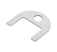 KOMBIUDA Commercial Metal Paper Towel Dispenser Key Toilet Roll Holder Replacement for Bathroom and Office Use with Comfortable Grip for Easy Maintenance