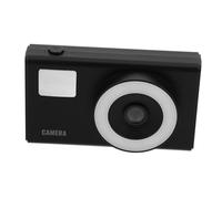 KOMBIUDA Compact Digital Camera 16x Recording Camera, 1080p Point Shoot for Beginners, Portable Lightweight Abs Body, for Travel and Campus Use