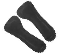 KOMBIUDA Compact High Heel Pads Designed to Keep Slingbacks from Slipping Anti-Skid Foot Protection, Self-Adhesive Cork and Latex Shoe Inserts for Comfortable Daily Use in Leather