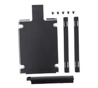 KOMBIUDA Complete Accessory Kit 7mm Thickness Metal Hard Disk Tray Hard Drive Base Black Laptop Replacement Part Compatible with Lenovo Series for SSD Mounting and Hdd Upgrade