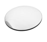 KOMBIUDA Convex Theft Mirror Lens Wide Angle Security Mirror for Garage Supermarket and Road Safety with Enhanced Visibility and Theft Prevention