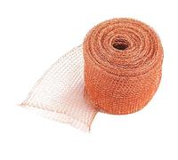 KOMBIUDA Copper Mesh Knitting Net Rodent Blocker for Gaps Flexible Copper Wire Mesh for Household Rat Mouse Bat Exclusion Easy Install Garden Pest Filter