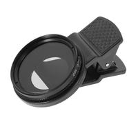 KOMBIUDA Cpl Phone Filter Lens Mobile Phone Circular Polarizer Neutral Density Filter Clip for Cameras Random Style