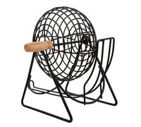 KOMBIUDA Creative Metal Cage Machine Game Multi Purpose Desktop Plaything for Parties Wine Tables Fun Tabletop for Adults Engaging Game for Improved Hand Eye Coordination
