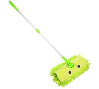 KOMBIUDA Creative Mini Mop Educational Cartoon Cleaning Plaything for Interactive Fun for Pretend Play and Housekeeping Activities for Birthday Parties and Learning