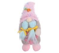 KOMBIUDA Creative Rudolph Gnome Doll Decoration for Mother's Day Lovely Ornament Cute Home Decor Gift Expressing Love and Gratitude