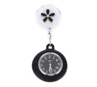 KOMBIUDA Creative Zinc Alloy Fob Watch for Nurses with Dial Design and Stable to Wear, Portable Pocket Watch a Christmas or Birthday Gift for Women