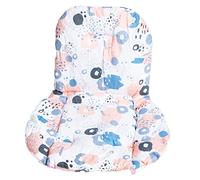 KOMBIUDA Cushion for Changing Mat Pad Cotton Stroller Seat Liner High Chair Cushion for Eating Chair Safe Comfortable