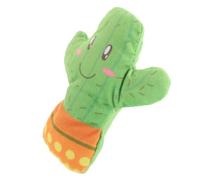 KOMBIUDA Cute Cartoon Cactus Cat with Catnip for Indoor Cats Durable Plush Interactive Teething Plaything for Kitten Stress Relief and Exercise Funny Chew Mood Improvement