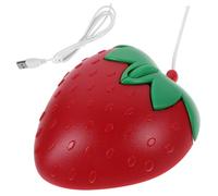 KOMBIUDA Cute USB Wired Cartoon Mouse for Laptop Portable Optical Computer Mouse with Ergonomic Design for Office and Home Use