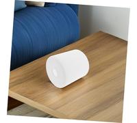 KOMBIUDA Cylindrical Glass Lampshade for Bulb Base Frosted White Lamp Shade Uniform Illumination Floor and Table Light Replacement Versatile Minimalist Design for Modern and Traditional
