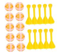 KOMBIUDA Darts Sticky Ball Special Sticky Ball Paste Toy Plastic Toy Educational Plaything for Boys and Girls Boy Girl Random Color