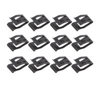 KOMBIUDA Dashboard Metal Retainer Clips 50pcs Steel for Automobile Dashboard Console Dash Fixing Most Automobile Dashboards
