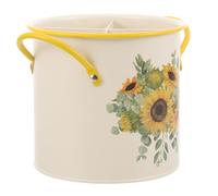 KOMBIUDA Decorative and Sturdy Kitchen Utensil Holder Made of Galvanized Iron, for Organizing Chopsticks, Spoons, and Whisks on Your Table in Restaurants a Vintage Wall-mounted