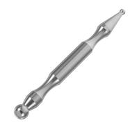 KOMBIUDA Deep Tissue Massage Tool Stainless Steel Muscle Facial Massage Tool Portable for Trigger Points