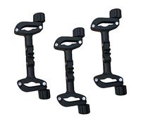 KOMBIUDA Detachable Stroller Connector for Twins, Adjustable Plastic Buckle to Connect Two Identical Baby Strollers, Lightweight and Sturdy Pram Accessory for Walking and Baby-Sitting
