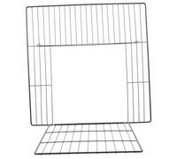 KOMBIUDA Detachable Wire Cage Door Panel for Cats and Dogs Easy Install Pet Fence Accessory Reinforced Iron Mesh Gate for DIY Cage Assembly and Secure Pet Enclosure