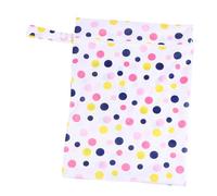 KOMBIUDA Diaper Storage Bag for Travel Wet Dry Bag Stroller for Beach and Daycare Compact and Portable