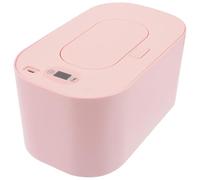 KOMBIUDA Diaper Wipe Warmer Temp Wet Tissue Heating Case for Changing Mat Travel Keeps Newborn Essentials Like Sterile Wipes Warm and Ready