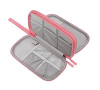 KOMBIUDA Digital Cable Storage Bag Electronic Organizer Pouch for Data Cables USB Drives Headphones for Travel and Home Use