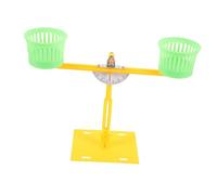 KOMBIUDA DIY Scales Model Educational Science Experiment Kit for Easy to Assemble Develops Practical Skills Observation and Analytical Thinking Green Design
