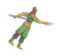 KOMBIUDA DIY Shadow Puppetry Kit Traditional Chinese Three Kingdoms Figures Handcrafted Shadow Play for Adults Cultural Puppet Show Theatre Craft