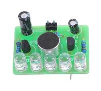 KOMBIUDA DIY Soldering Kit with Flowing LED Lights for Beginners Easy Electronic Circuit Board Pcb Practice Educational Electronic Kits for Skill Development and Creative Learning