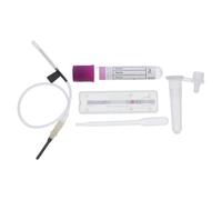 KOMBIUDA Dog Pregnancy Test Card for Early Detection, Plastic Material, Fast and Practical to Use, with Assorted Style, Suitable at Home and Dog Breeding Supplies