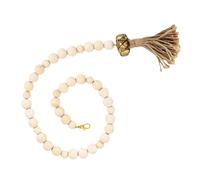 KOMBIUDA Dog Training Doorbell Chain with Hanging Bells for Potty Training Compact and Safe Pet Behavior Aid with Sound and Easy-grip Rope for Communication