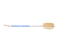 KOMBIUDA Double-Sided Back Scrubber with Non-Slip Long Handle for Shower Dual-Sided Body Exfoliating Brush and Loofah Ergonomic Bath Back Washer for Men and Women Deep Cleansing and Skin