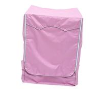 KOMBIUDA Dryer Cover Heated Clothes Dryer Mop Dryer Protector Top Mat Safety Washing Machine Prop Washing Machine Dryer Lid Pan Cleaner Dryers Washer and Dryer Liquid Lint Rinse Pink Fabric