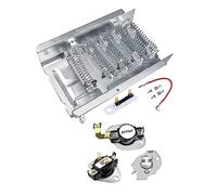 KOMBIUDA Dryer Heating Element Replacement Heater Element for Household Electrical Appliances for Dryer Parts