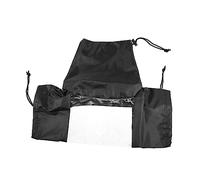 KOMBIUDA DSLR Rain Cover Camera Sleeve with Transparent Window Shields Against Rain and Dirt Easy to Use Outdoor Protection for Cameras and Accessories