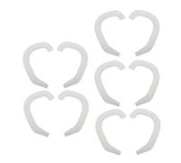 KOMBIUDA Ear Baby Newborn Ear Aesthetic Support 5 Pairs Hypoallergenic Silicone for Boys and Girls