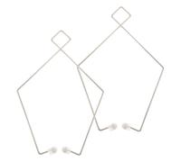 KOMBIUDA Ear Point Stress Relief Clip Ergonomic Arcshaped Design Stainless Steel with Reduced Slipping Risk, Versatile Therapy Tool for Acupressure Points and Shoulders for Use at Home