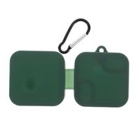 KOMBIUDA Earbud Case Portable Silicone Cover for Nothing Ear Cartoon Design Easy Installation Fun Accessory for Earbuds Compatible Carrying Case with Carabiner