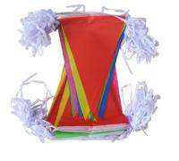 KOMBIUDA Easy Hang 100m Pennant Bunting Banner Flag Triangle Flags for Outdoor Wedding Birthday