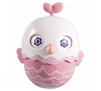 KOMBIUDA Educational Plaything Modelling Tumbler Toys for Boy Girl Rattle Toys Sound Safe Rattle Ball for Toddlers