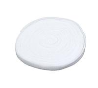 KOMBIUDA Elastic Net Bandage Tubular Wrap for White for Ankle Brace and Closure Strips