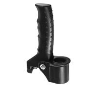KOMBIUDA Elderly Cane Handle Attachment Ergonomic Grip Aid for Easy Standing From Bed Chair Toilet Fit for Various Cane Types Essential Mobility Helper for Seniors
