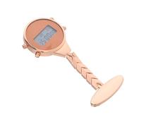 KOMBIUDA Electronic Nurse Fob Watch Digital Display Clip-on Design for Doctors and Healthcare Workers in Clinical Settings
