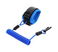 KOMBIUDA Emergency Stop Lanyard for Outboard Engines Elastic Kill Cord with Safety Switch for Rapid Engine Shutdown in Boating and Water Sports