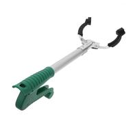 KOMBIUDA Ergonomic Grip Trash Picker Tool Lightweight Plastic Grabber Reacher for Litter Collection and Item Retrieval Portable Multi-use Picker Upper Grabber Stick