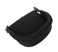 KOMBIUDA Extended Footrest Stroller Accessory Adjustable Footrest for Enhanced Leg Support During Travel Durable Cloth Material with Protective Armrest for Comfortable Rides