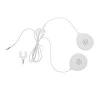 KOMBIUDA Fetal Music Player with Shared Listening Experience and Intellectual Development Stimulation, Portable Plastic Pregnancy Belly Speaker for Expecting Mothers and Pregnant Women