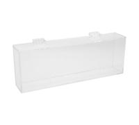 KOMBIUDA Fish Acclimation Box: Clear Acrylic Breeder Box - 9.84x3.78in - Aquarium Isolation Separator for Isolating Fish Fry/Betta Hatching/Guppy Breeding