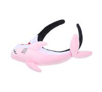 KOMBIUDA Fish Headband Shark Flex Style Party Headband Shark Merch for Girls Hair Accessory